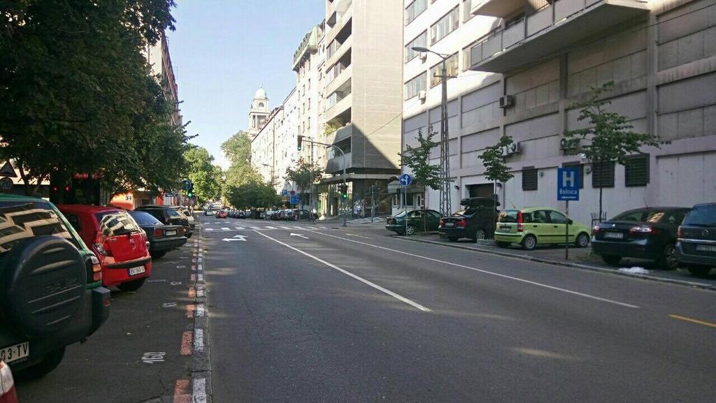 Apartment Zindan 베오그라드 외부 사진