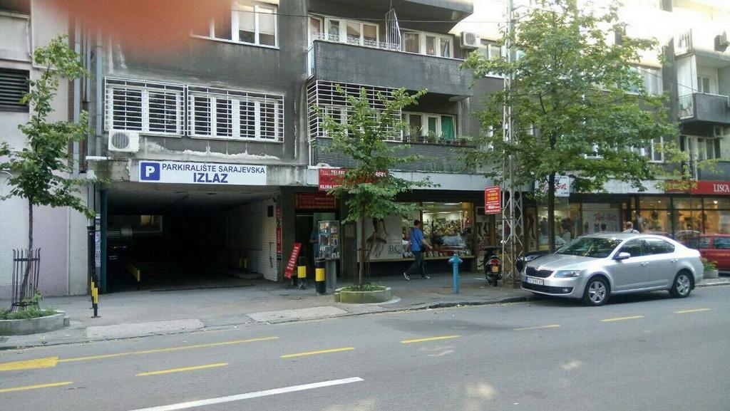 Apartment Zindan 베오그라드 외부 사진